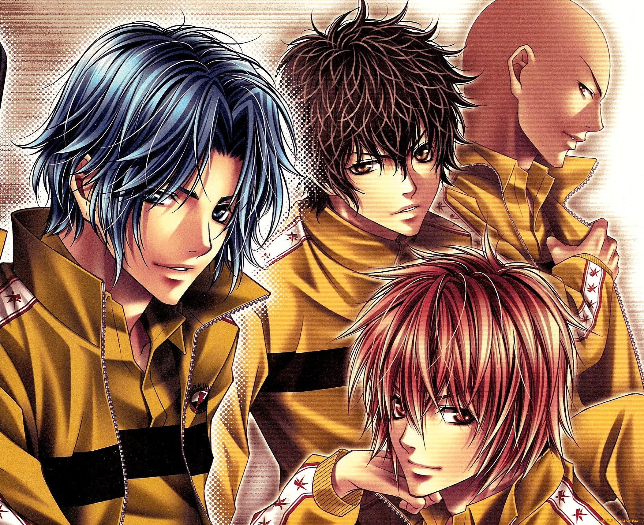 , prince of tennis, prince, of, tennis